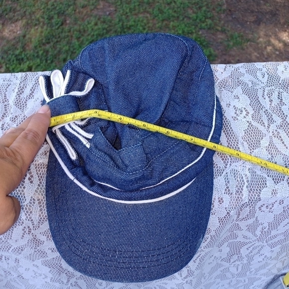 Women's Jean Hat One Size - Picture 5 of 5